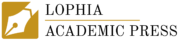 gold and black minimalist pen icon publisher logo